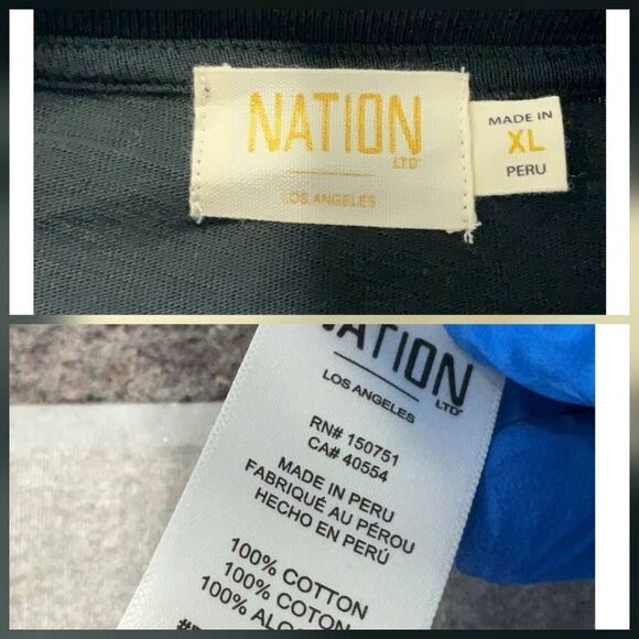 NWT Nation Ltd. Evangeline Puff Sleeve Dress Sz. XL - Picture 8 of 9